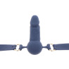 TABOOM Bâillon en Silicone Supreme Dick 7 x 2.7cm